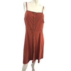 Berydress Casual Sundress Summer Dress XL Cabincore‎ Layers Boho Cottagecore Y2K